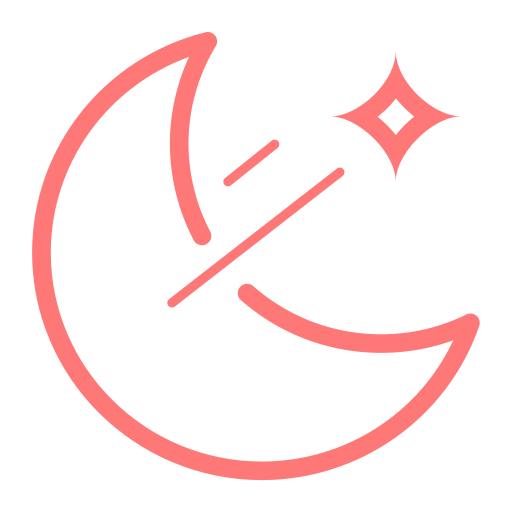 Night, Fill, Multicolor Icon With Png And Vector Format For Free