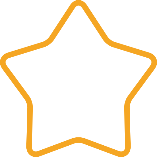 Empty Stars Big Stars Icon Png And Vector For Free Download