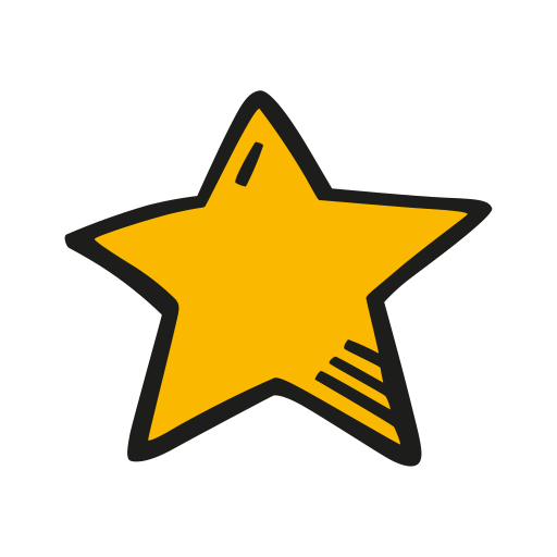 Star Icon Free Space Iconset Good Stuff No Nonsense
