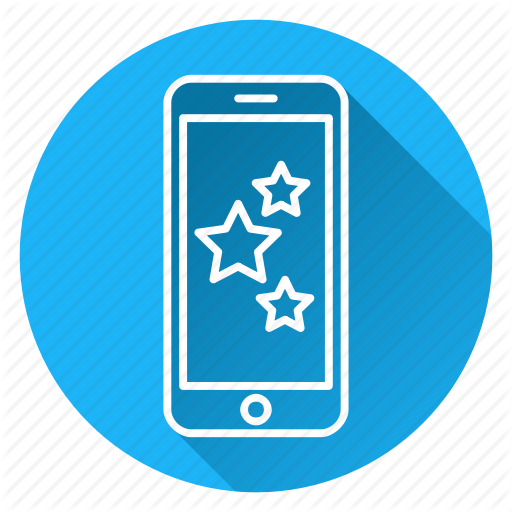 Mobile, Phone, Rating, Review, Star Icon