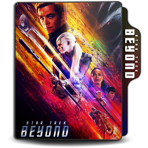 Star Trek Beyond Folder Icon