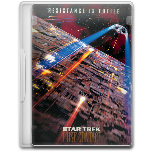 Star Trek First Contact Icon Movie Mega Pack Iconset