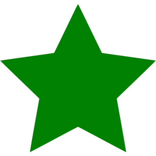 Green Star Icon