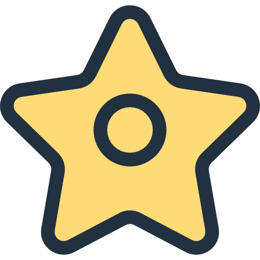 Signs, Favorite, Star Icon