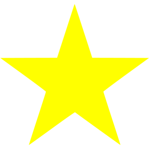 Yellow Star Icon