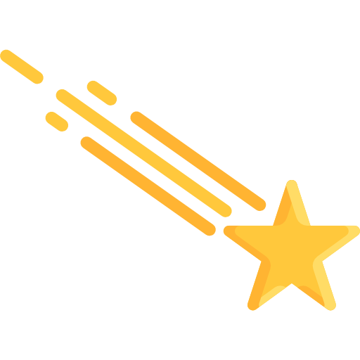 Miscellaneous, Nature, Universe, Astronomy, Shooting Star, Star Icon