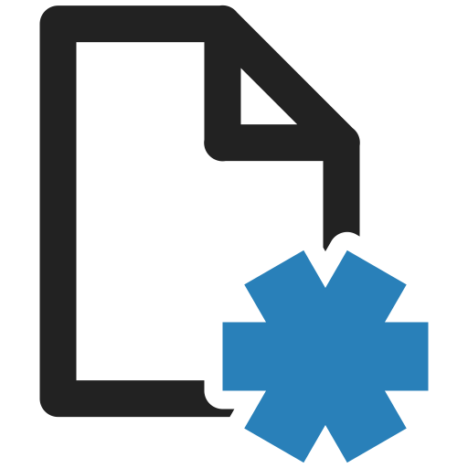 Paper, Sheet, Files, File, Blanc, Star Icon