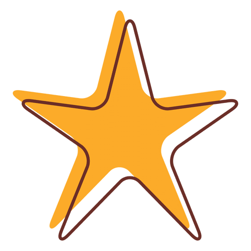 Star Stroke Icon