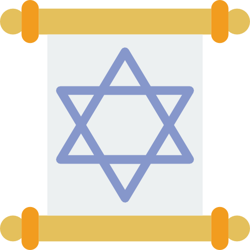 Torah, Star Of David, Judaism, Jewish Icon