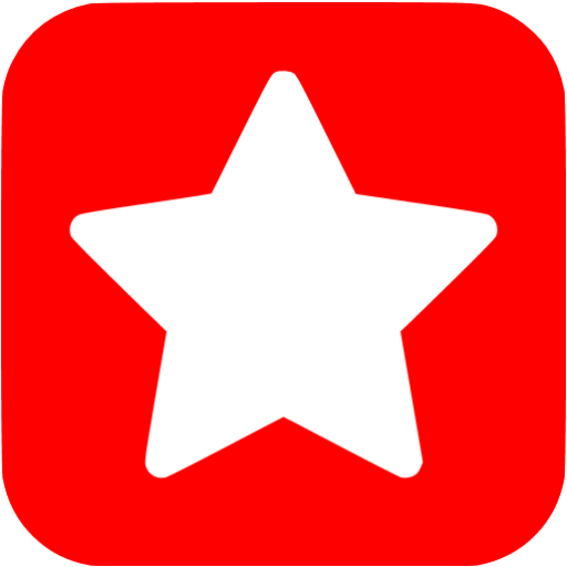 Red Rating Icon
