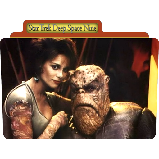 Star Trek Deep Space Nine Icon Tv Movie Folder Iconset Aaron