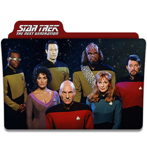Star Trek Tng Folders