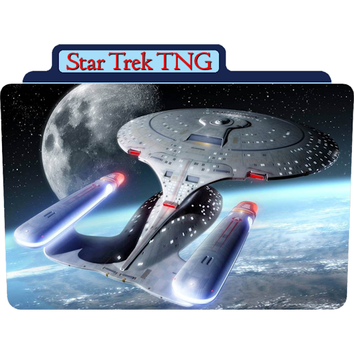 Star Trek The Next Generation Icon Tv Movie Folder Iconset