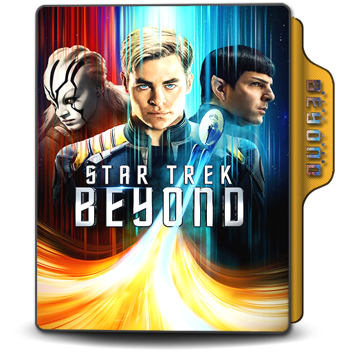Folder Icon Star Trek
