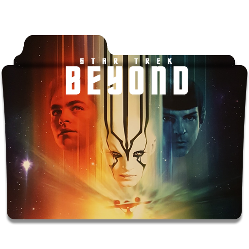 Star Trek Beyond Folder Icon