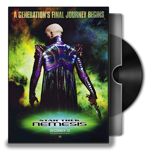 Star Trek Nemesis Folder Icon