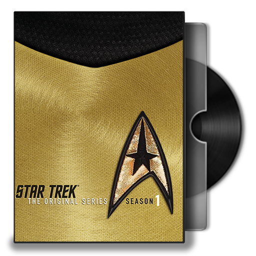 Star Trek Tos Season Icon