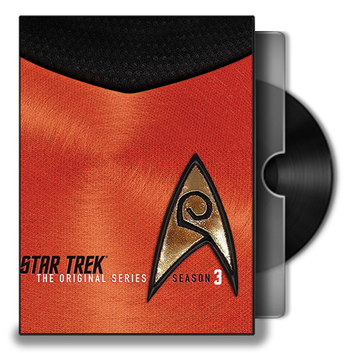 Star Trek Tos Season Icon