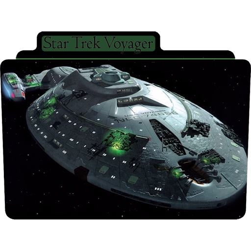 Star Trek Voyager Icon Tv Movie Folder Iconset Aaron Sinuhe