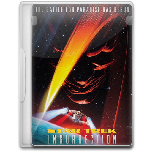 Star Trek Insurrection Icon Movie Mega Pack Iconset