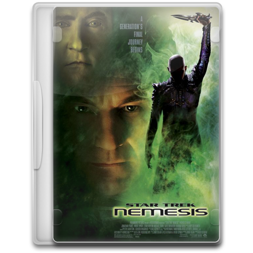 Star Trek Nemesis Icon Movie Mega Pack Iconset