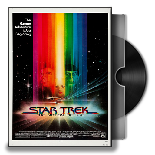 Star Trek The Motion Picture Folder Icon