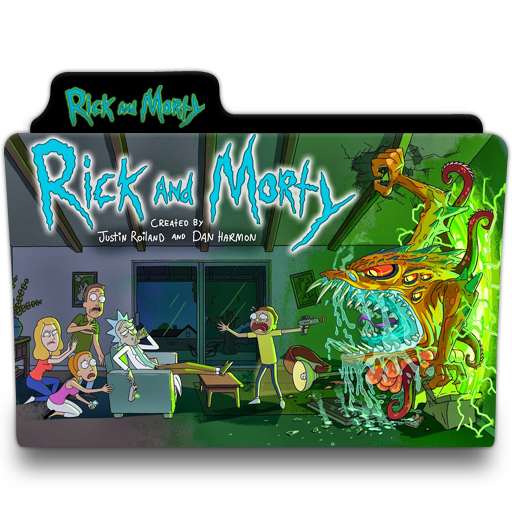 Rick And Morty Folder Icons