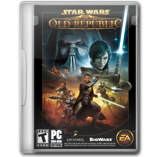 Star Wars The Old Republic Icon Game Cover Iconset Jeno Cyber