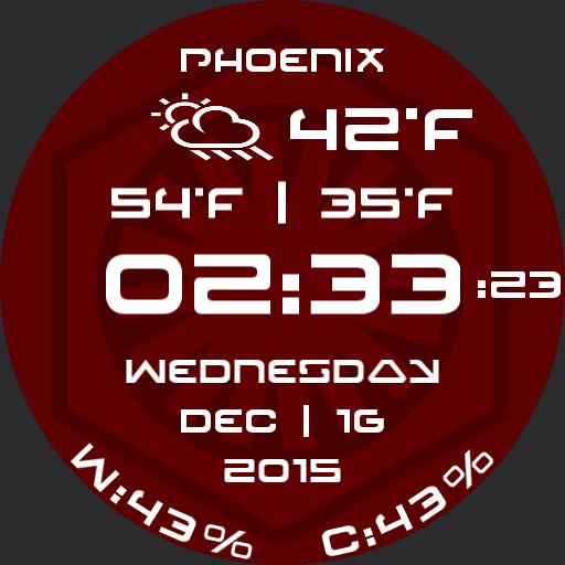 First Order Icon For G Watch R