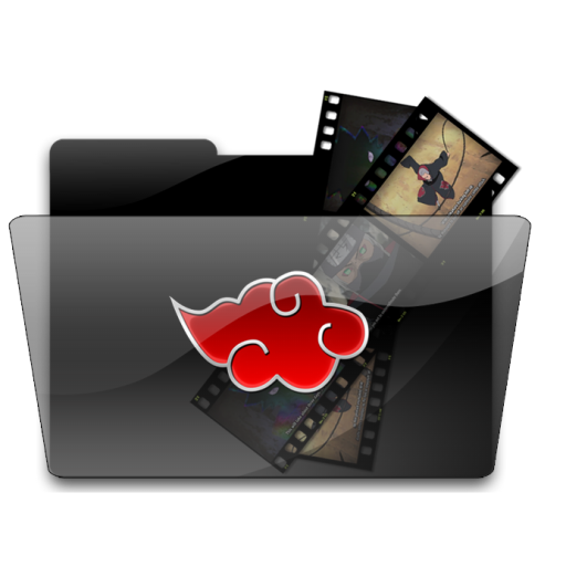 Movies Akatsuki Folder Icon