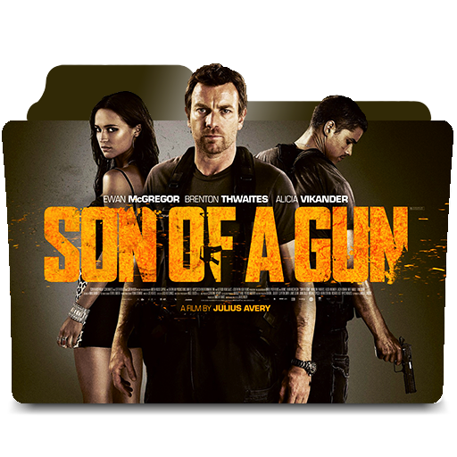 Son Of A Gun Folder Icon Icon