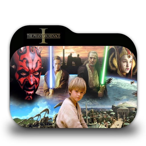 Star Wars Episode I Folder Icon