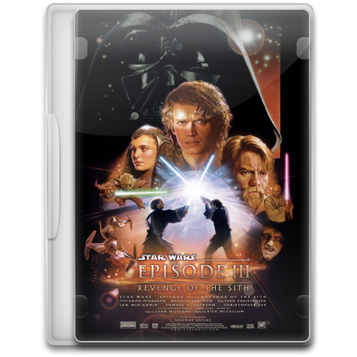 Star Wars Episode Iii Revenge Of The Sith Icon Movie Mega Pack