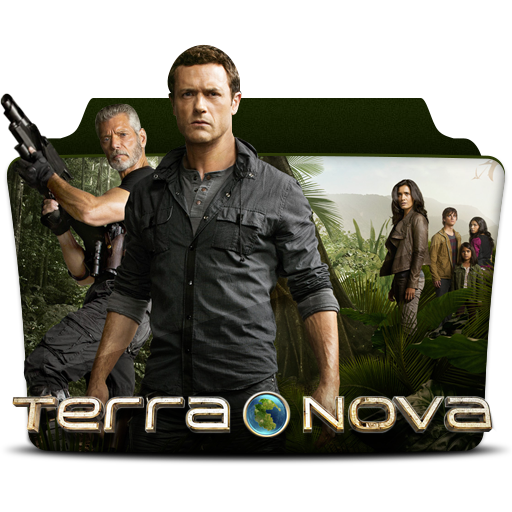 Terra, Nova, X, Folder Icon Free Of Tv Series Folder Pack Icons