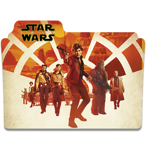 Solo A Star Wars Story Folder Icon