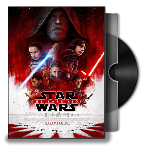 Star Wars The Last Jedi Dvd Cover Icon