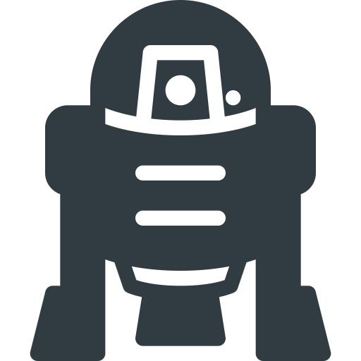 Droid, Robot, Star, Wars Icon
