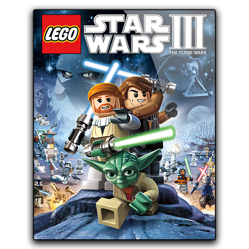 Icon Lego Star Wars Iii The Clone Wars