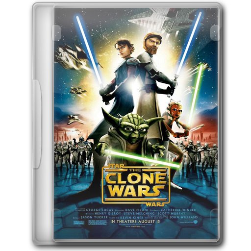 Star Wars The Clone Wars Icon Free Download As Png And Formats