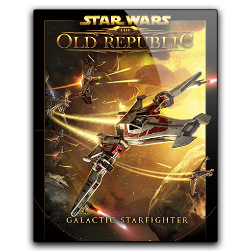 Icon Star Wars The Old Republic Galactic Starfighter