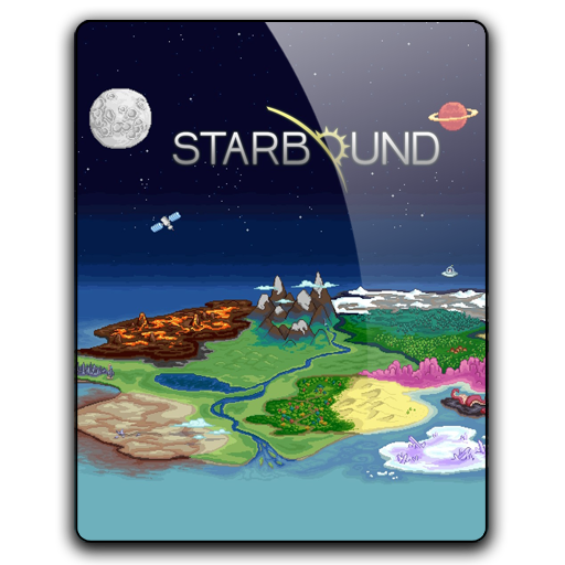 Starbound Dock Icon