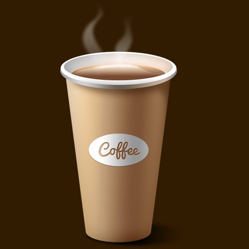 Free Paper Coffee Cup Icon