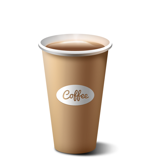 Paper Coffee Cup Icon