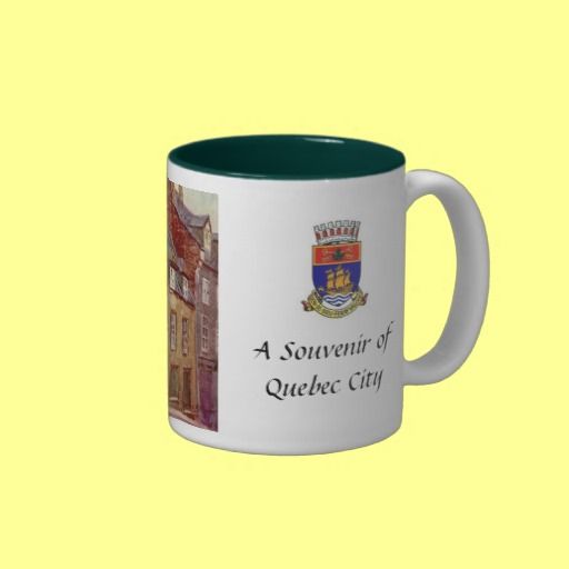 Quebec City Souvenir Mug Travel Souvenir Mugs