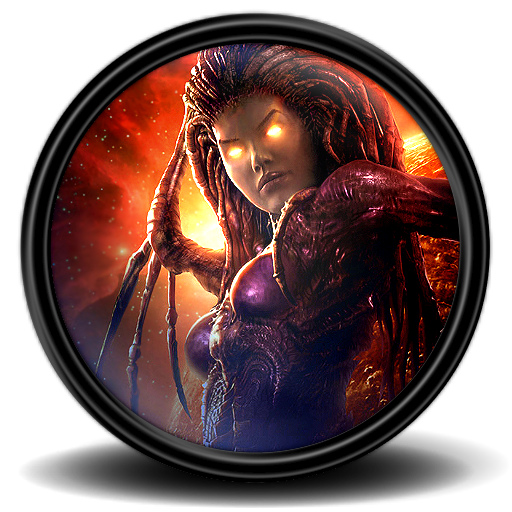 Starcraft Icon Mega Games Pack Iconset Exhumed