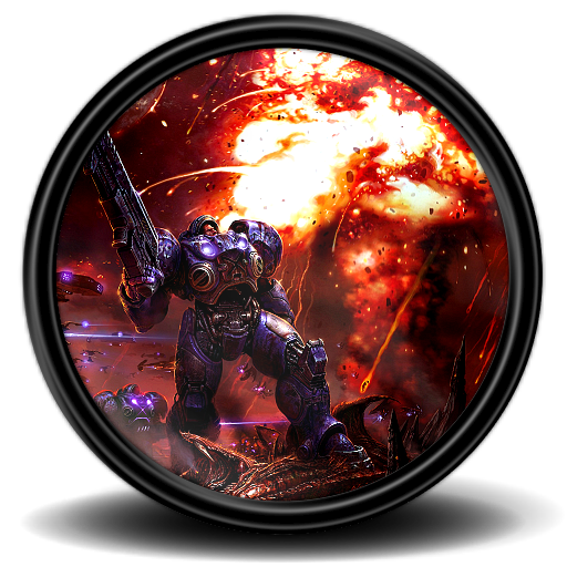 Starcraft Icon Mega Games Pack Iconset Exhumed