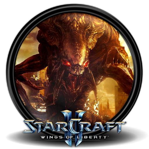Starcraft Icon Mega Games Pack Iconset Exhumed