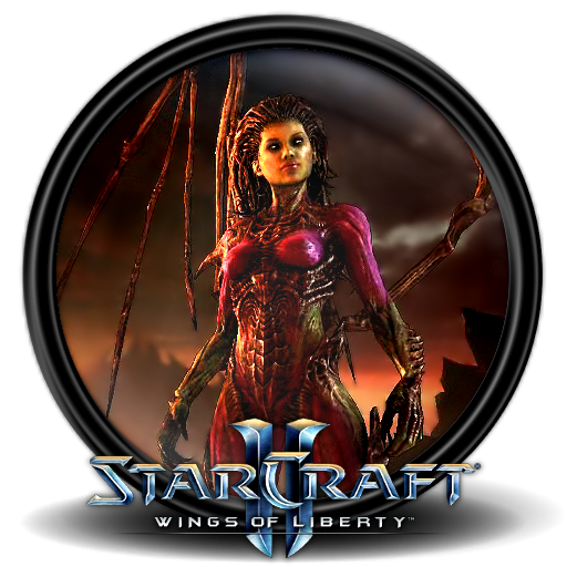 Starcraft Icon Mega Games Pack Iconset Exhumed