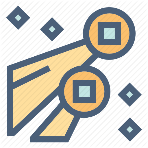 Astronomy, Dream, Fantasy, Forecast, Sky, Star, Starfall Icon