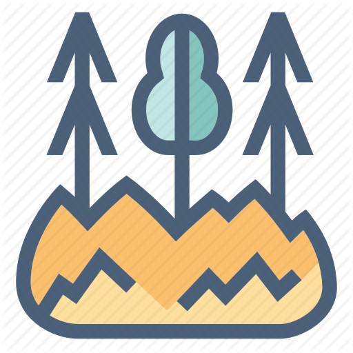 Burn, Fire, Flame, Forest, Smoke, Wilderness, Wildfire Icon